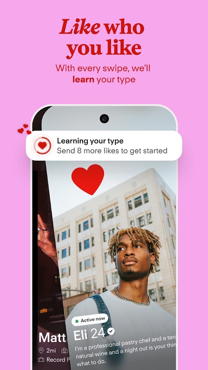 Tinder Dating App: Chat & Date screenshot