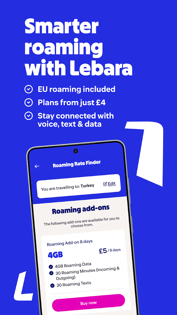 MyLebara screenshot