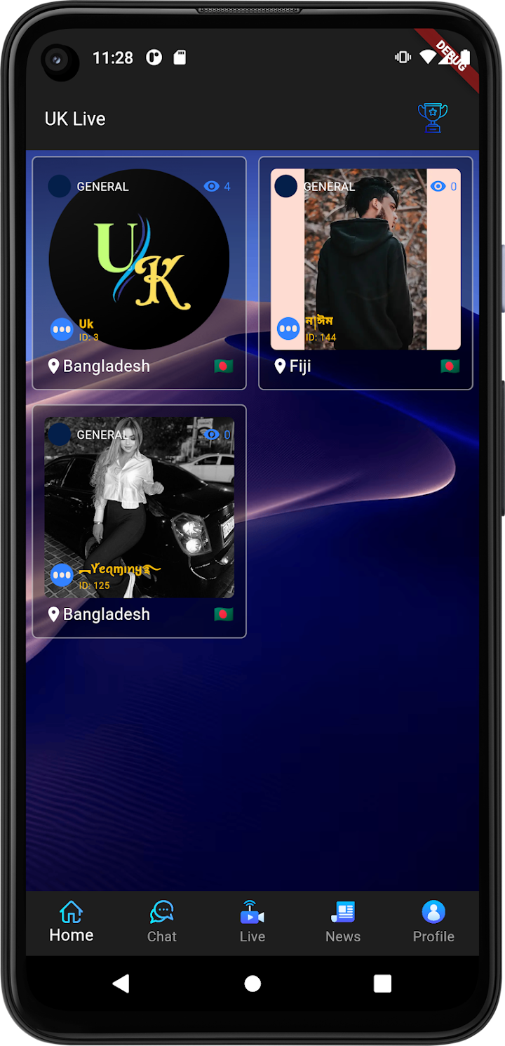 UK Live screenshot