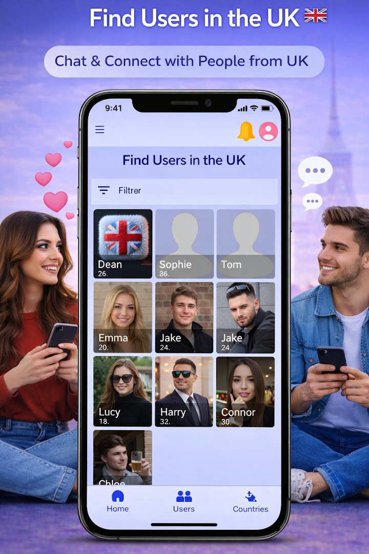 UK Chat: Connect & Have Fun screenshot
