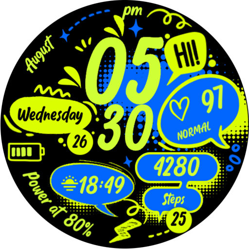 UsA Doodle 2 Animated - USA190 icon
