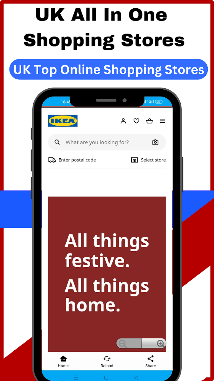 UK Online Shopping Apps screenshot