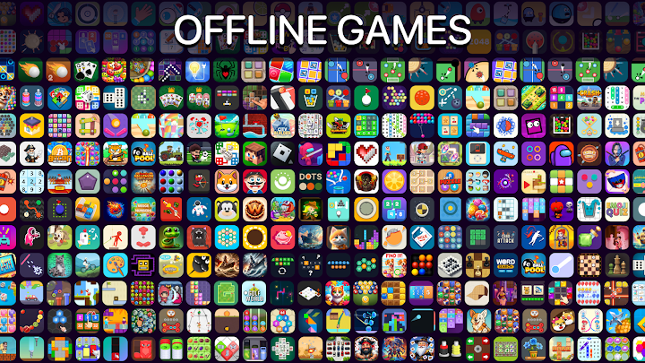 Offline Games: No WiFi - FunOn screenshot