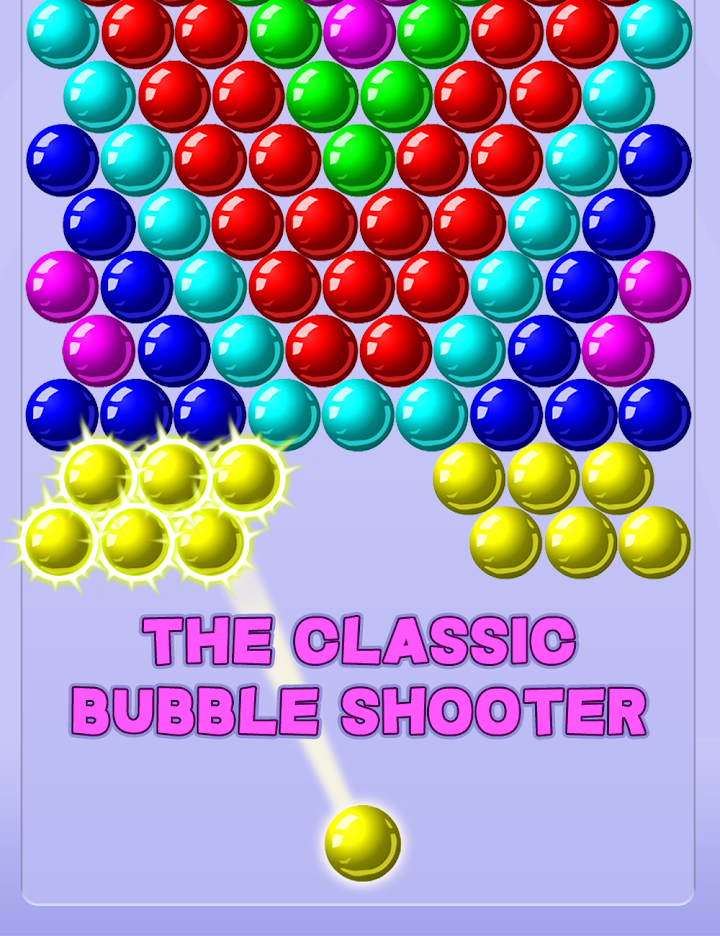 Bubble Shooter - Classic Pop screenshot