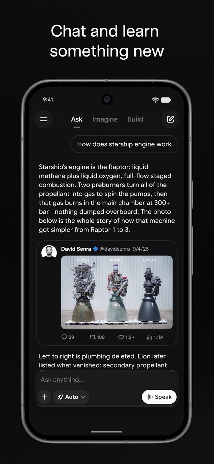 Grok screenshot