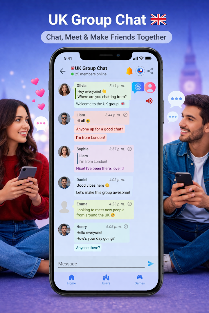 UK Chat: Connect & Have Fun screenshot