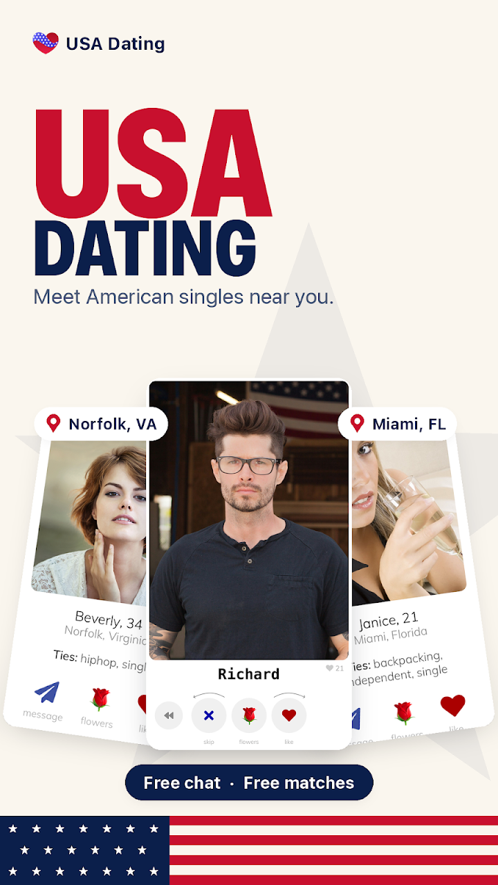 USA Dating screenshot