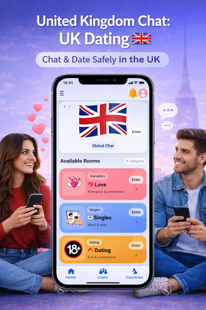 UK Chat: Connect & Have Fun screenshot