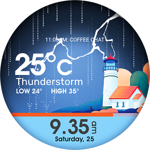 UsA Weather Animated - USA171 icon