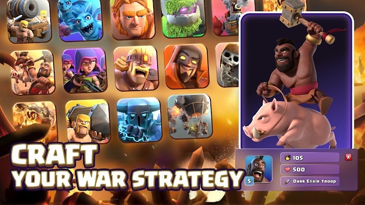 Clash of Clans screenshot