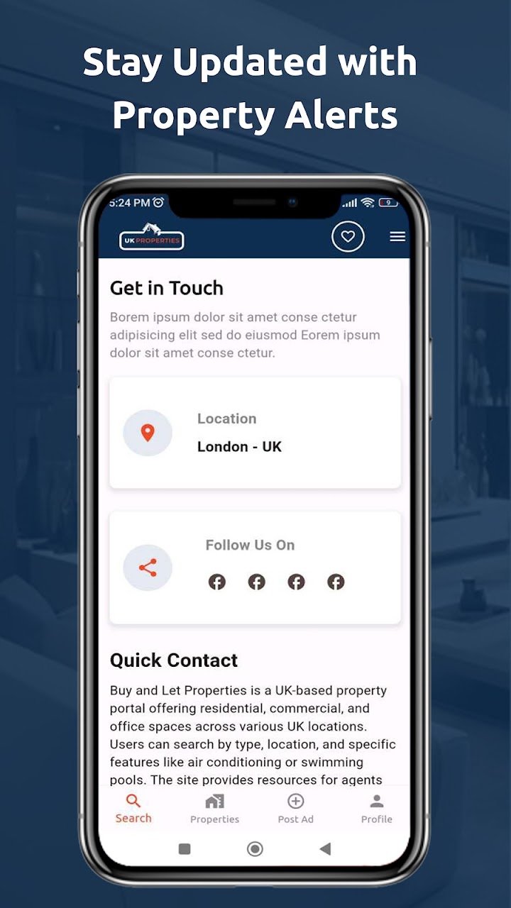 UK Properties - Buy and Let screenshot