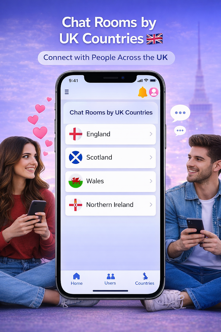 UK Chat: Connect & Have Fun screenshot