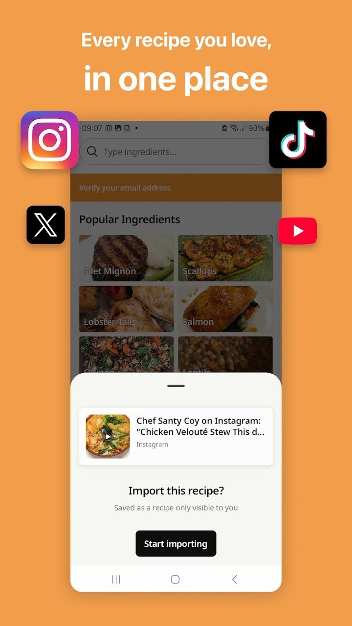 Cookpad recipes, homemade food screenshot