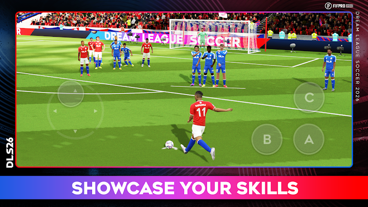 Dream League Soccer 2026 screenshot