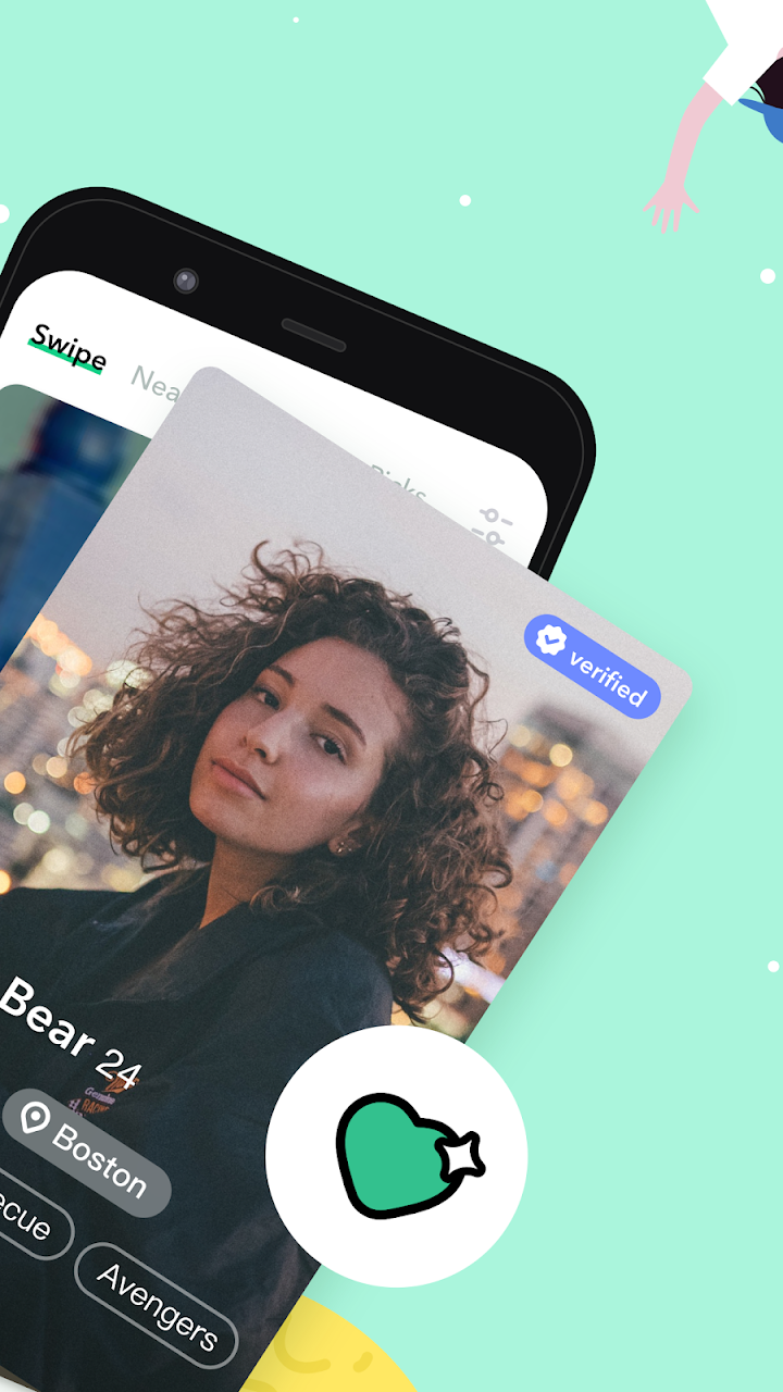 Omi - Dating & Meet Friends screenshot