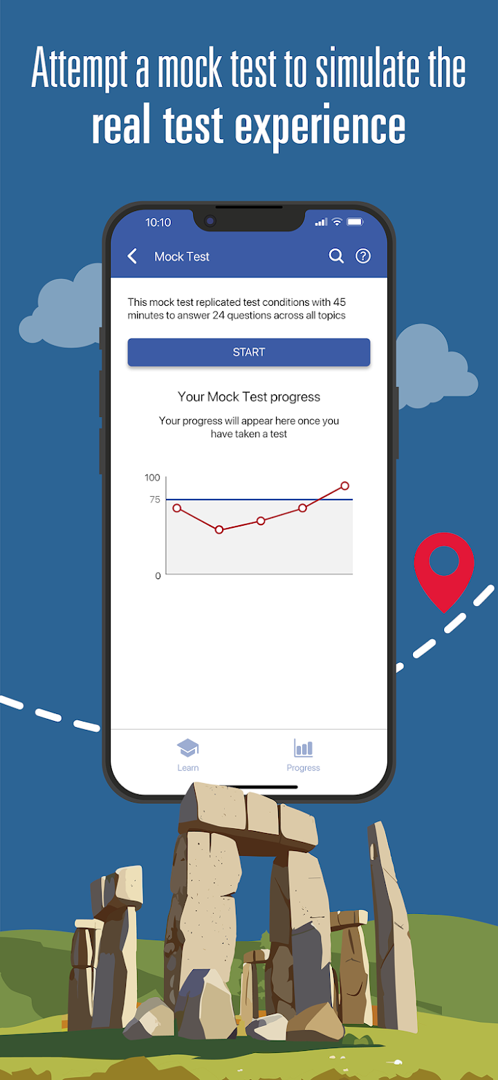 Official Life in the UK Test screenshot