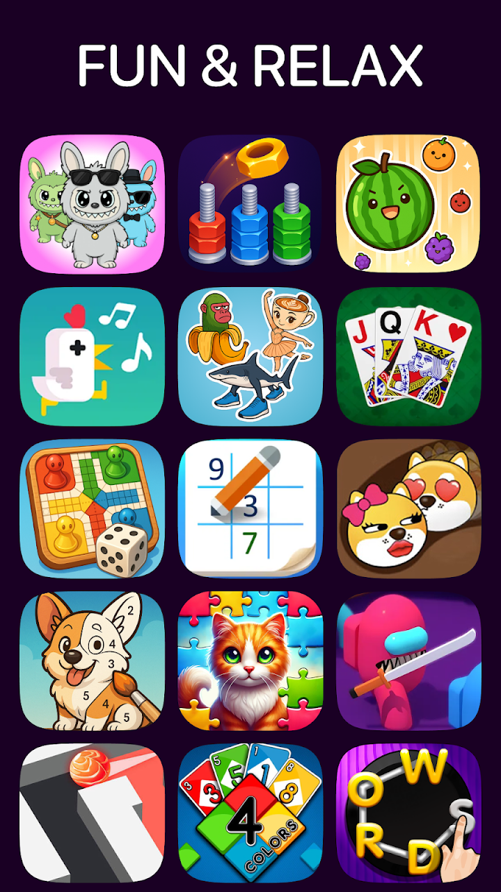 Offline Games: No WiFi - FunOn screenshot