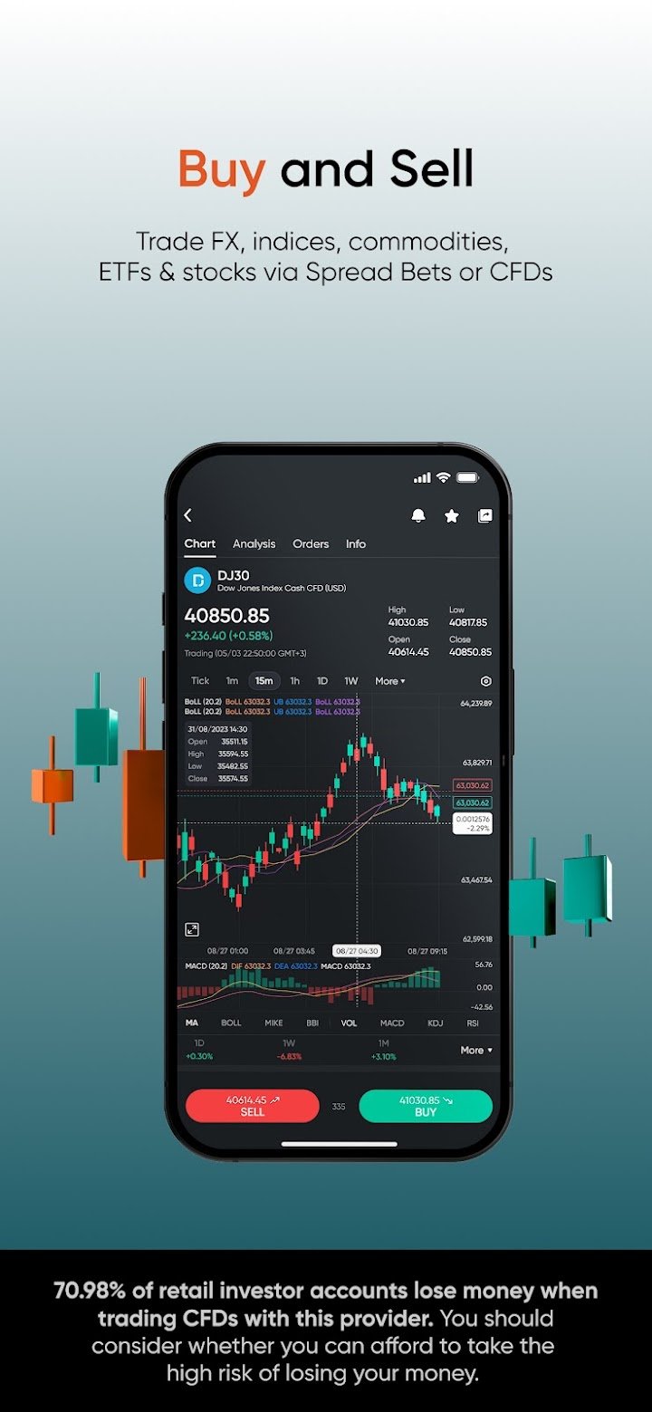 Vantage UK screenshot
