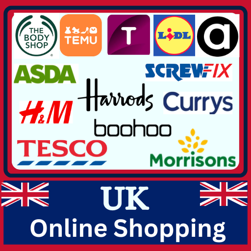 UK Online Shopping Apps icon