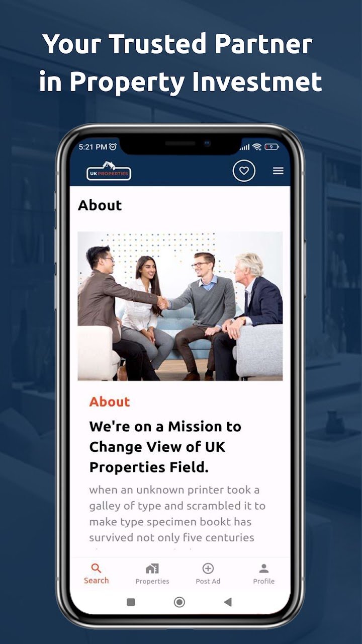 UK Properties - Buy and Let screenshot