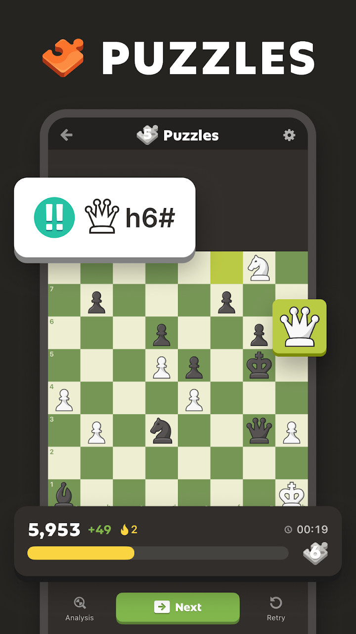 Chess - Play and Learn Online screenshot