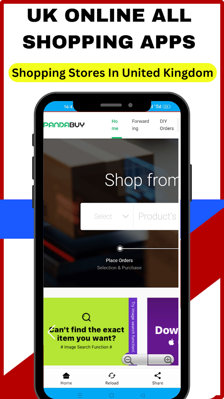 UK Online Shopping Apps screenshot