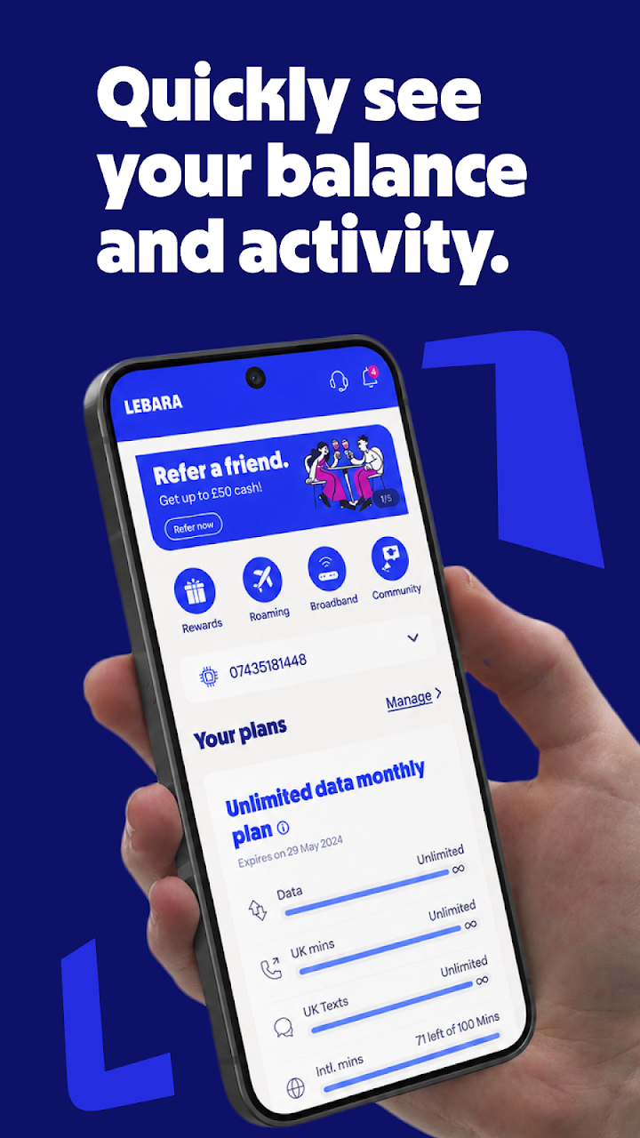 MyLebara screenshot