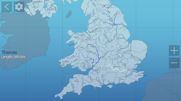 UK Map Quiz screenshot
