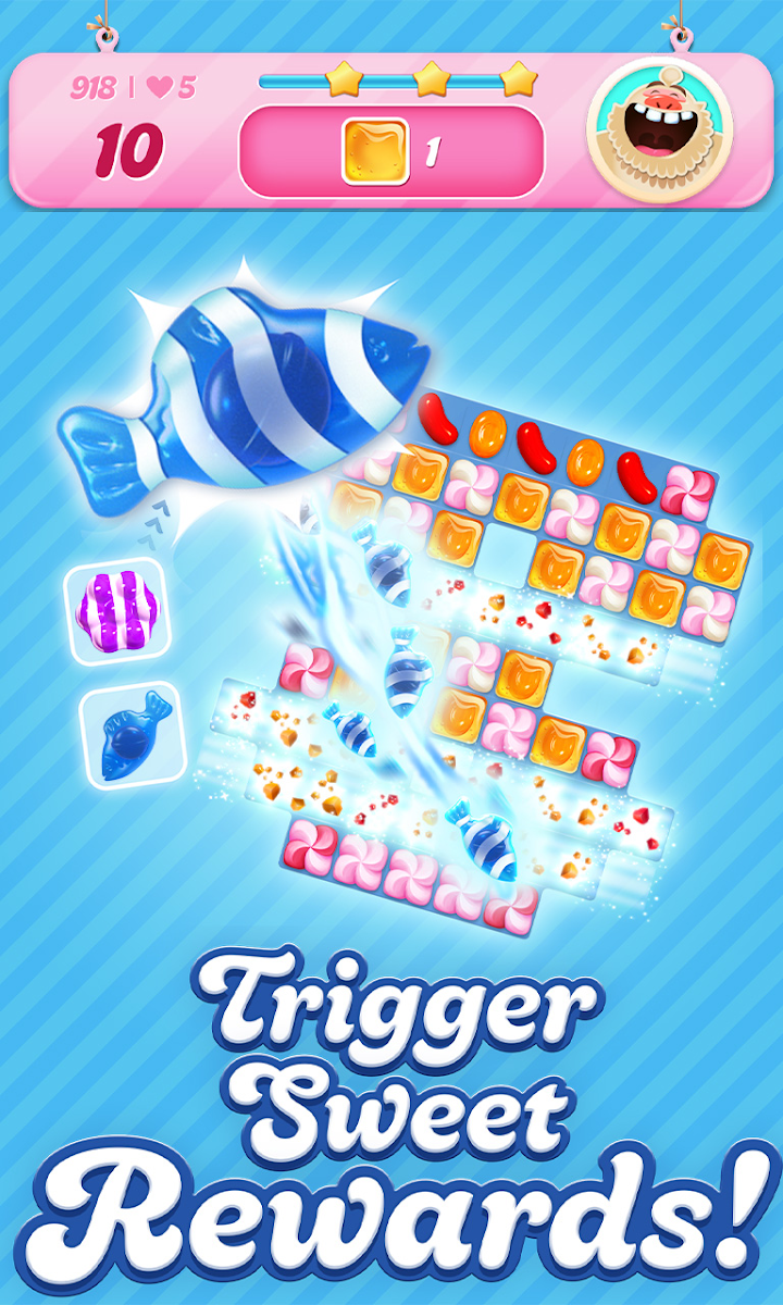 Candy Crush Saga screenshot