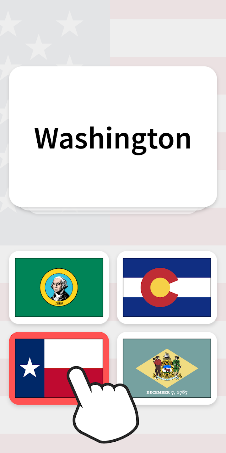 USA Quiz - Guess all 50 States screenshot