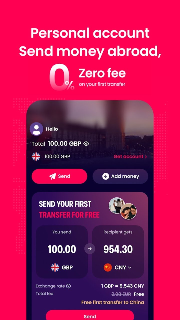 WorldFirst: Global Payments screenshot