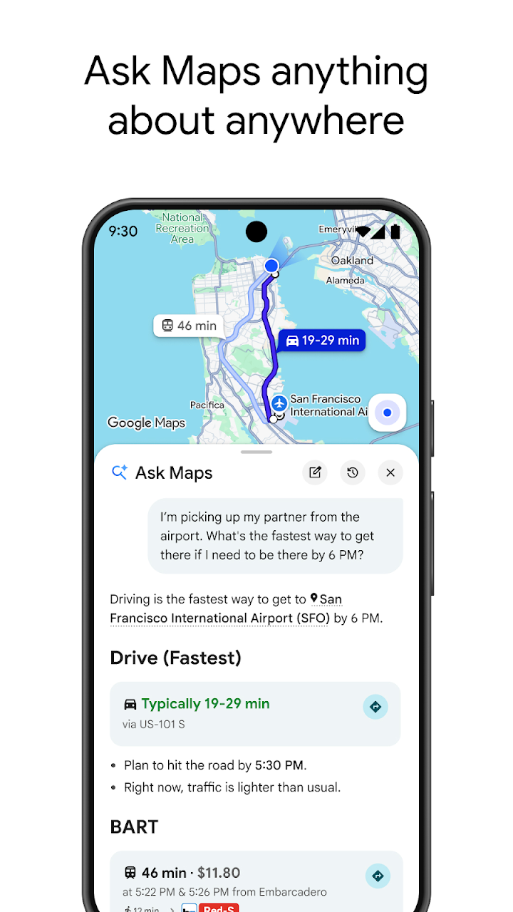 Google Maps screenshot