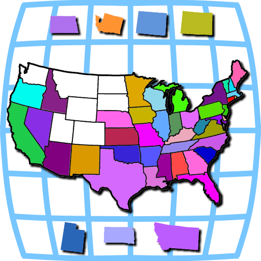 USA Map Puzzle | All US States icon