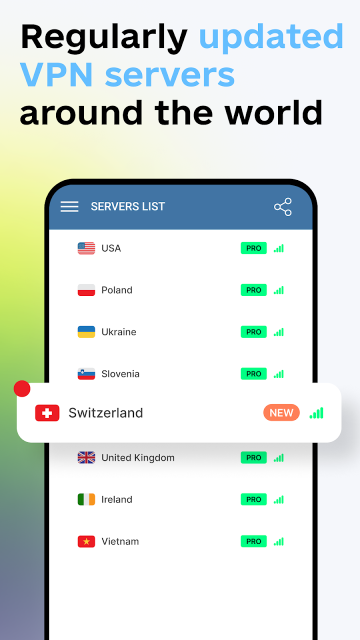 USA VPN - Fast & Secure VPN screenshot