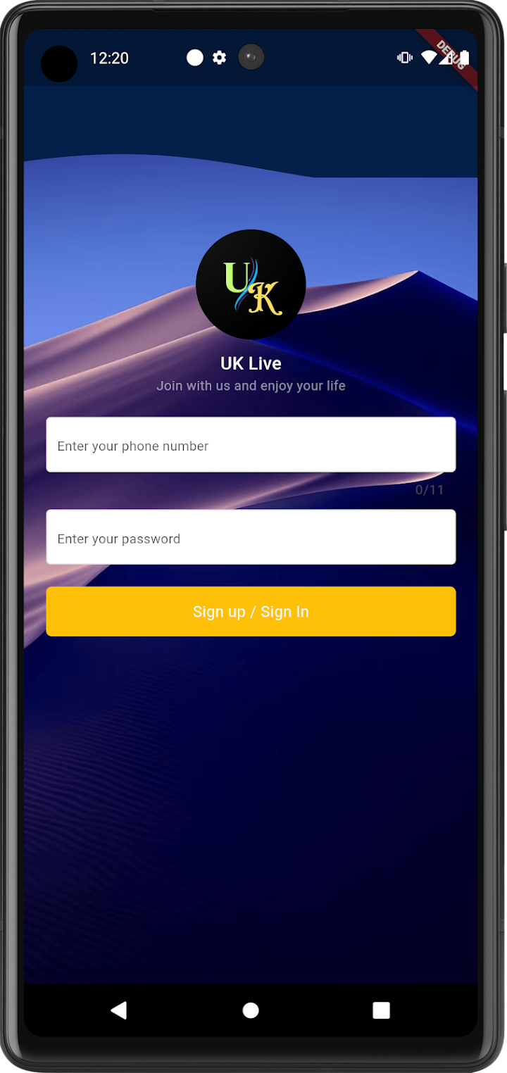 UK Live screenshot
