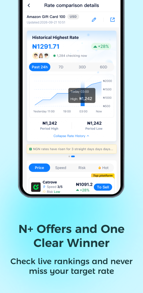 CardRadar screenshot