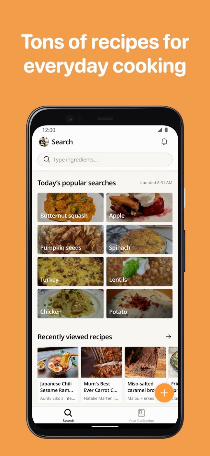 Cookpad recipes, homemade food screenshot