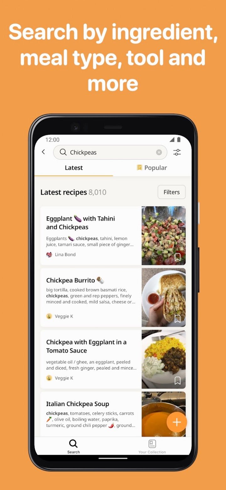 Cookpad recipes, homemade food screenshot